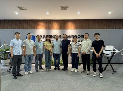 计算机学院赴西安航天宏图信息技术开展企业实践交流活动